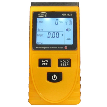 เครื่องวัดสนามแม่เหล็กไฟฟ้า เครื่องวัดคลื่นแม่เหล็กไฟฟ้า Benetech GM3120 Electromagnetic Radiation Tester